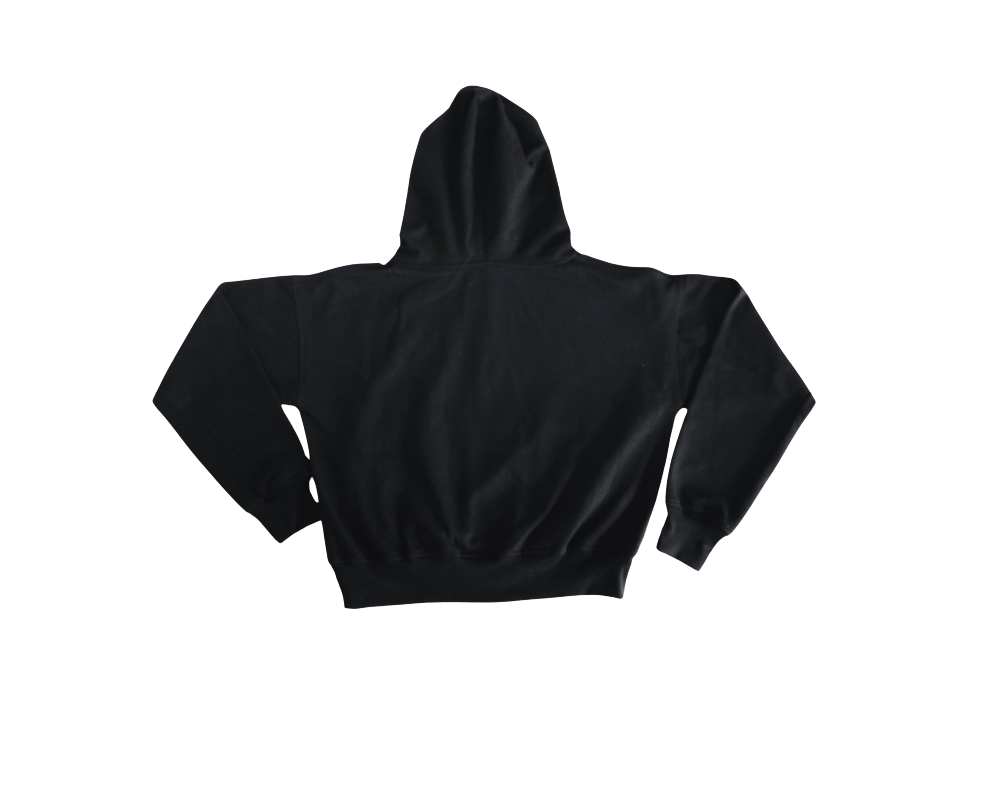 Hoodie "Lucky You" - Negra