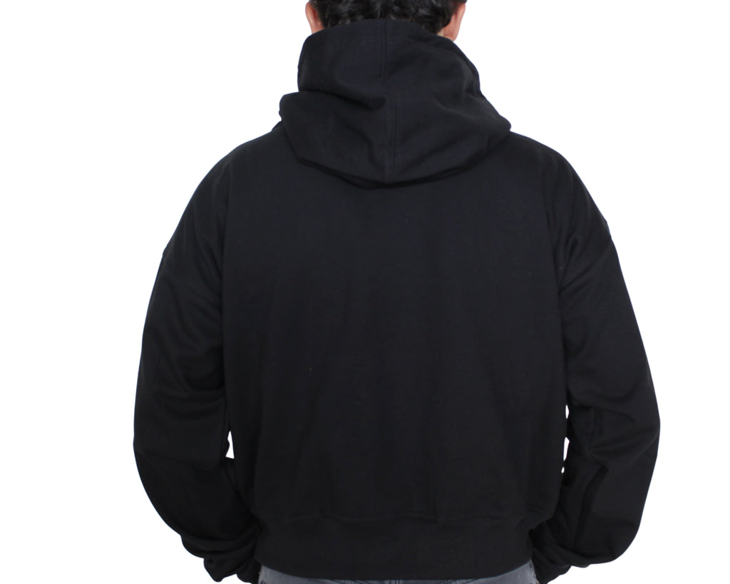 Hoodie "Lucky You" - Negra