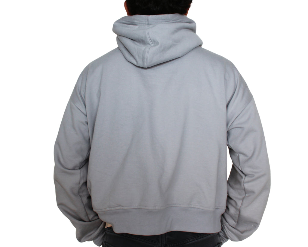 Hoodie "Lucky You" - Gris