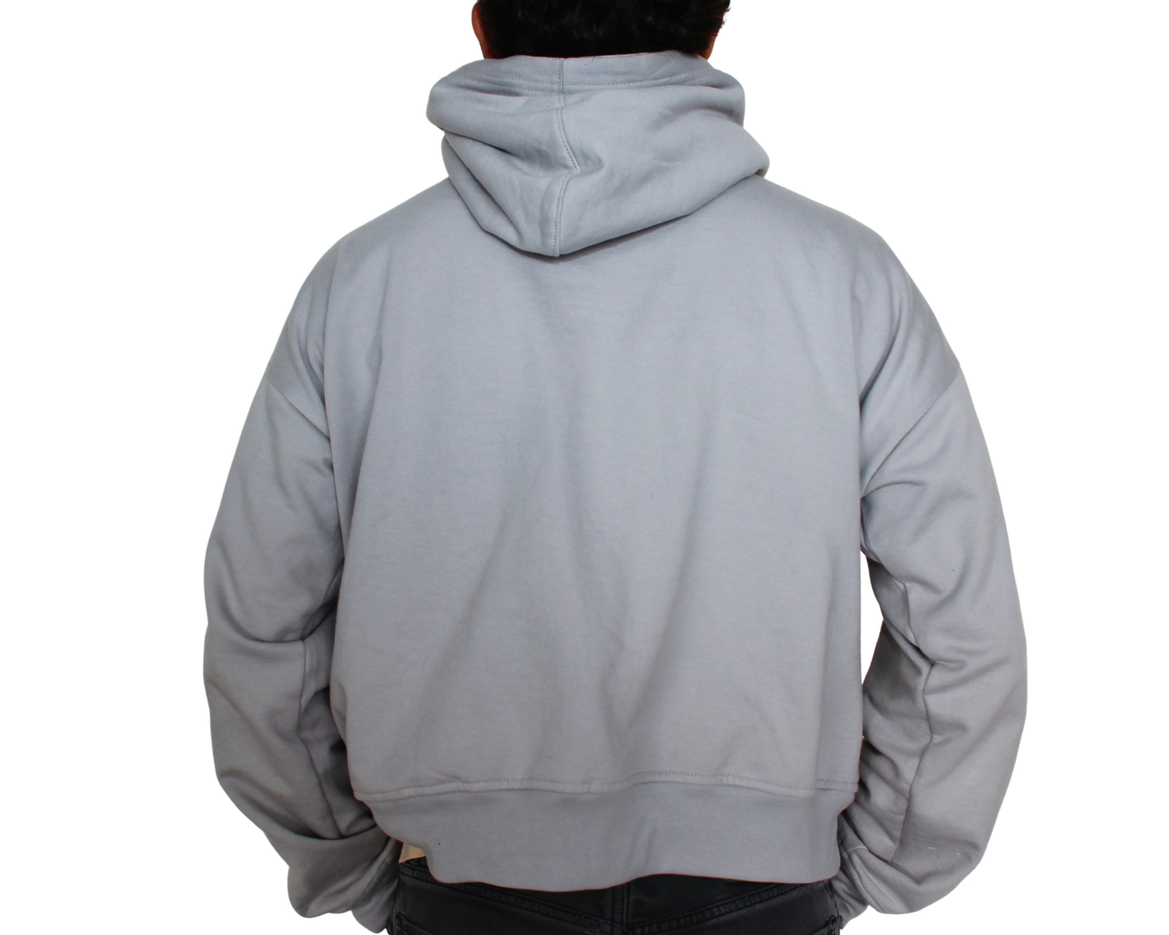 Hoodie "Lucky You" - Gris