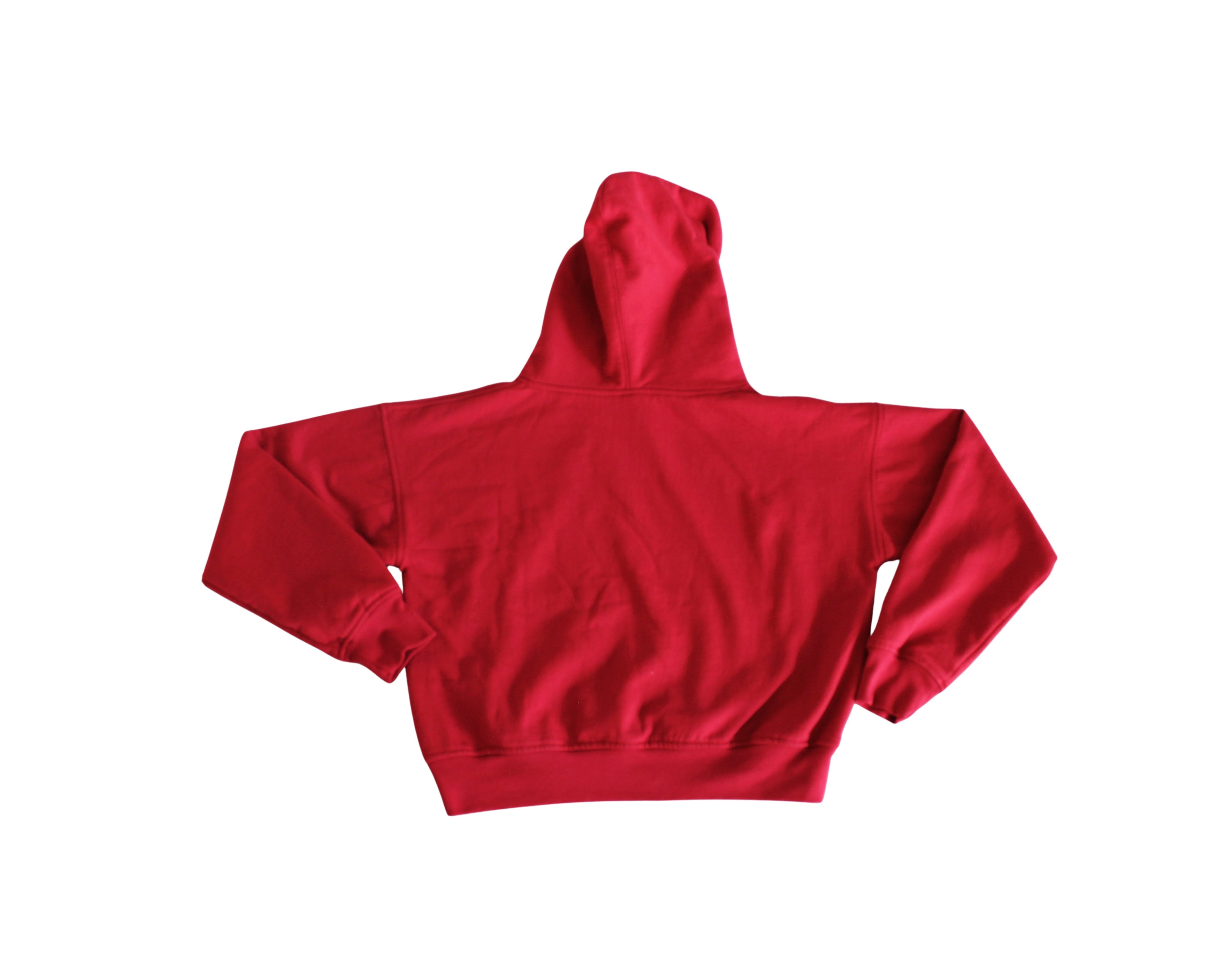 Hoodie "Lucky You" - Roja