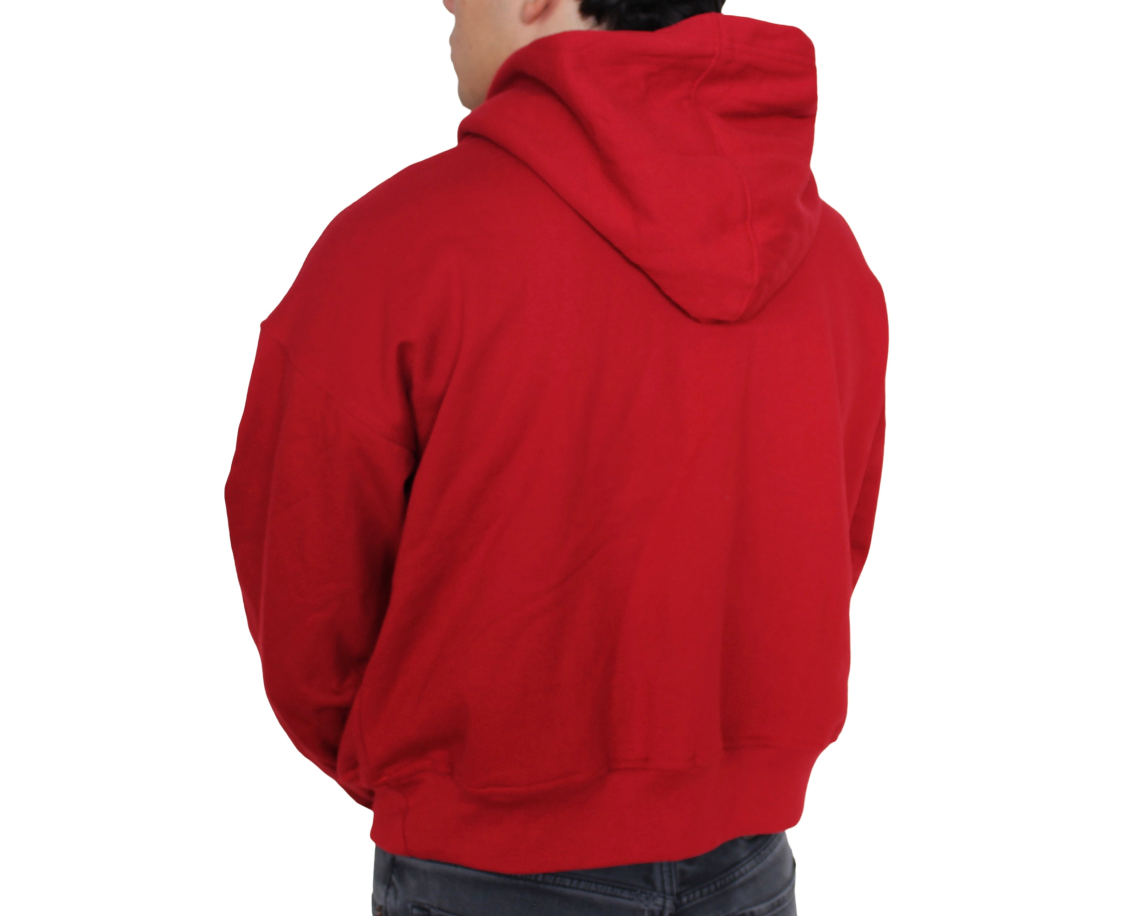 Hoodie "Lucky You" - Roja