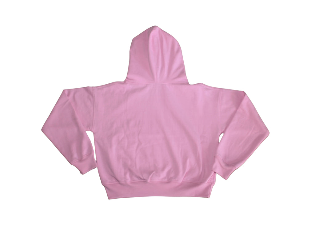 Hoodie "Lucky You" - Rosa