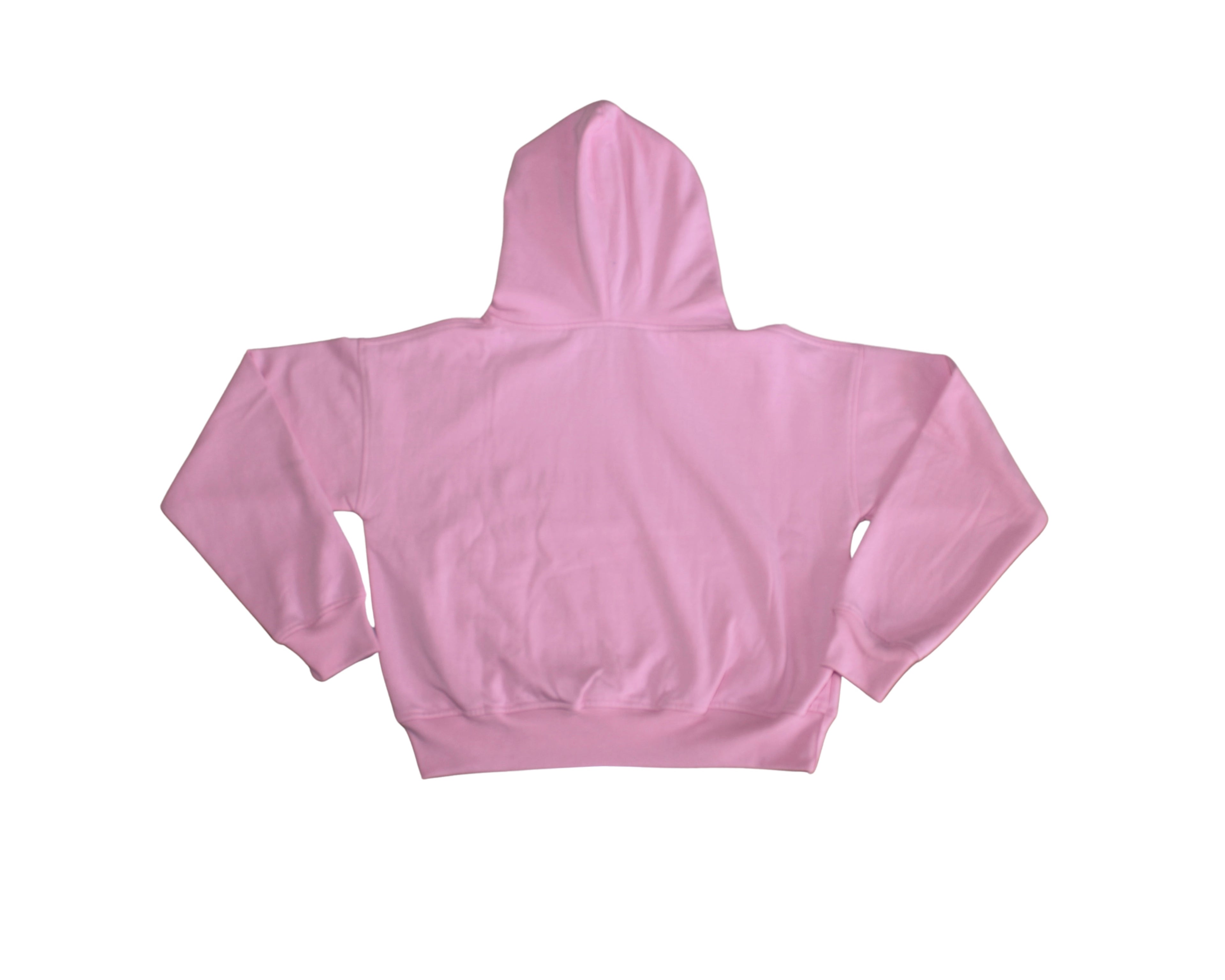 Hoodie "Lucky You" - Rosa