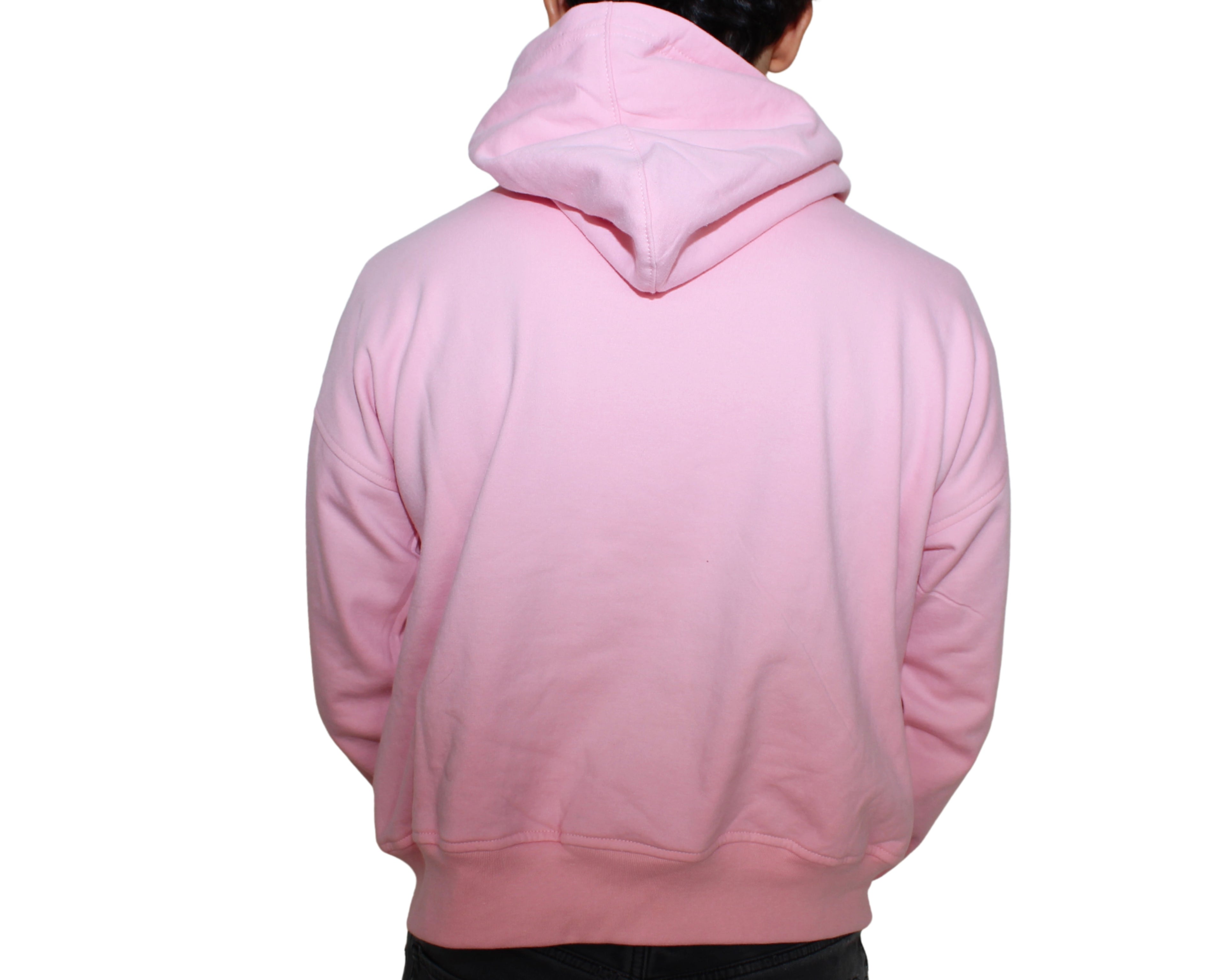Hoodie "Lucky You" - Rosa